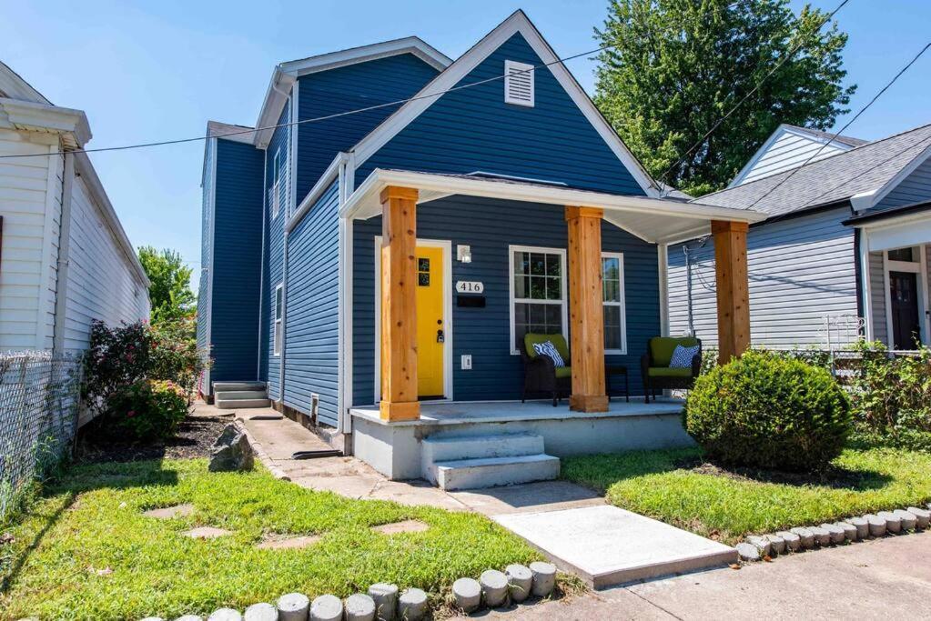 Newly Renovated 3 Bedroom Shelby Park Home **Free Parking** Louisville Buitenkant foto