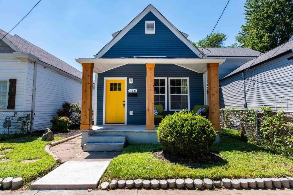 Newly Renovated 3 Bedroom Shelby Park Home **Free Parking** Louisville Buitenkant foto